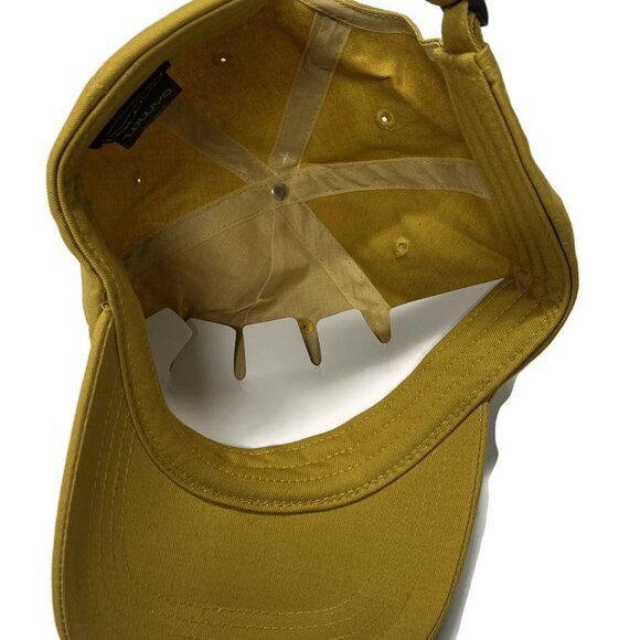 Sowya Baseball Hat Cap Yellow‎ New Adjustable NWT - Picture 7 of 9